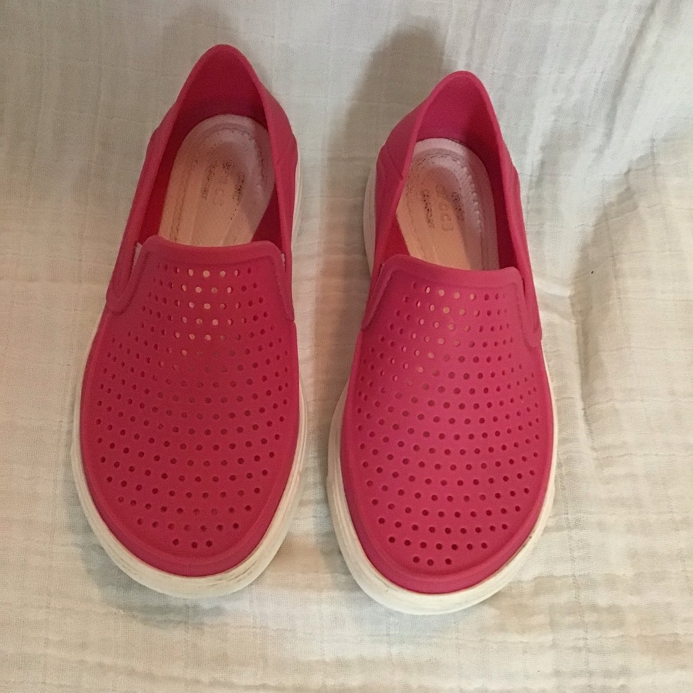Crocs Toddler CitiLane Roka SlipOn Sneaker Size 10
